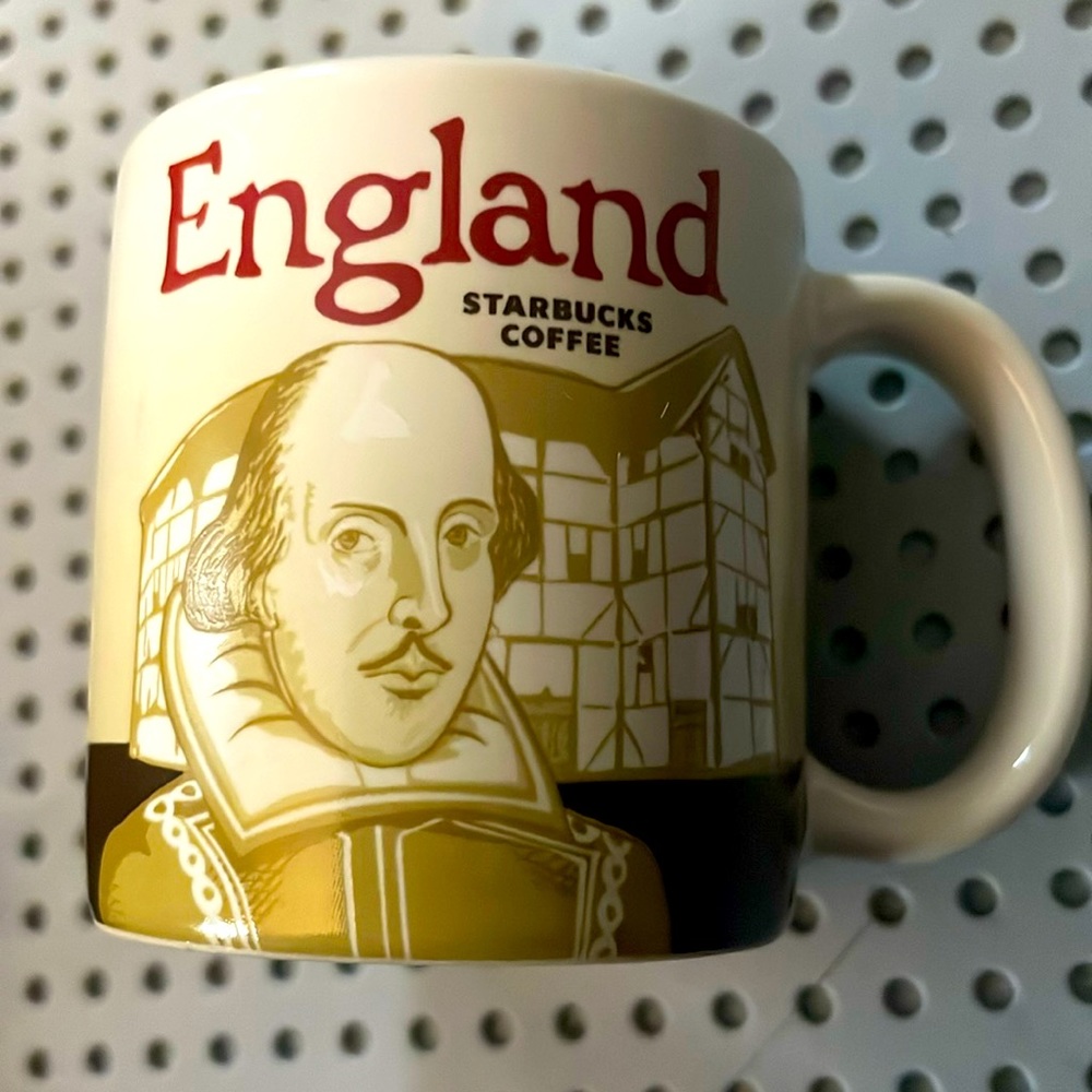 2014 Starbucks Mini Collector Series England